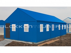 Модульная столовая из 6-ти шт БК в Красногвардейском (Адыгея)